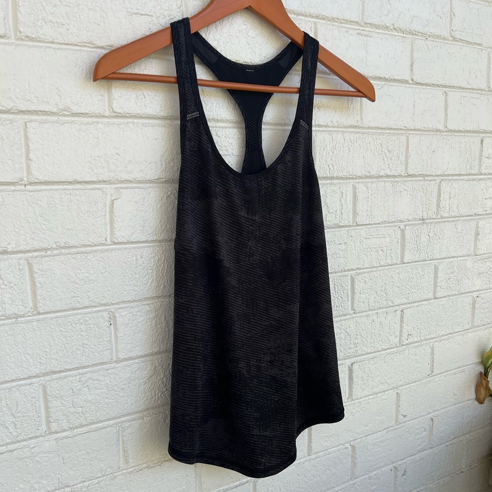 Lucy Racerback Tank in Black for Workouts